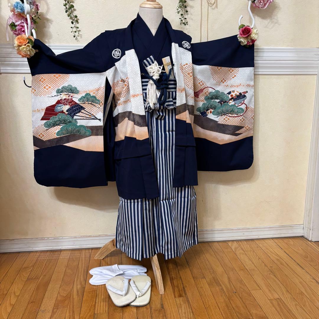七五三五歳‼️完全️フルセット‼️お家からは揃えるなし