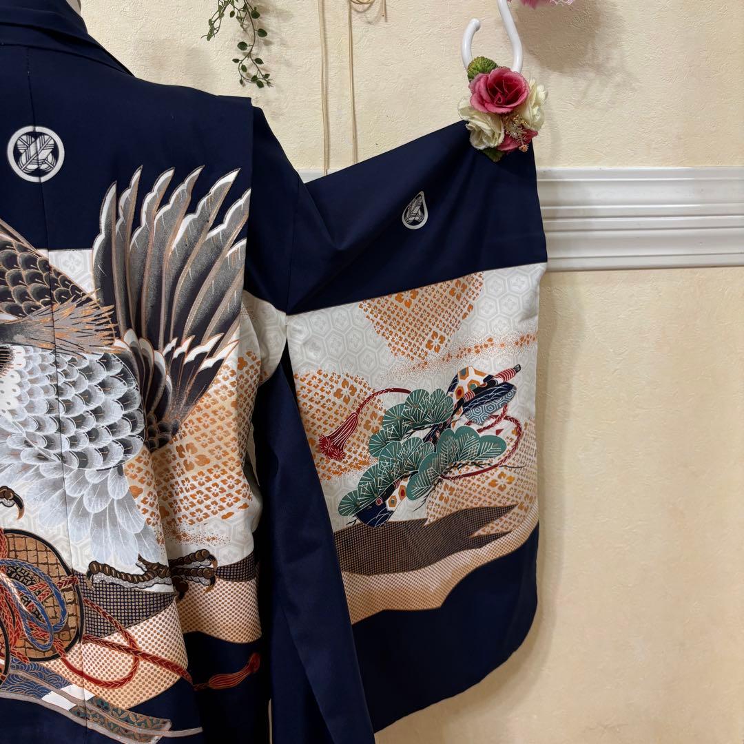 七五三五歳‼️完全️フルセット‼️お家からは揃えるなし