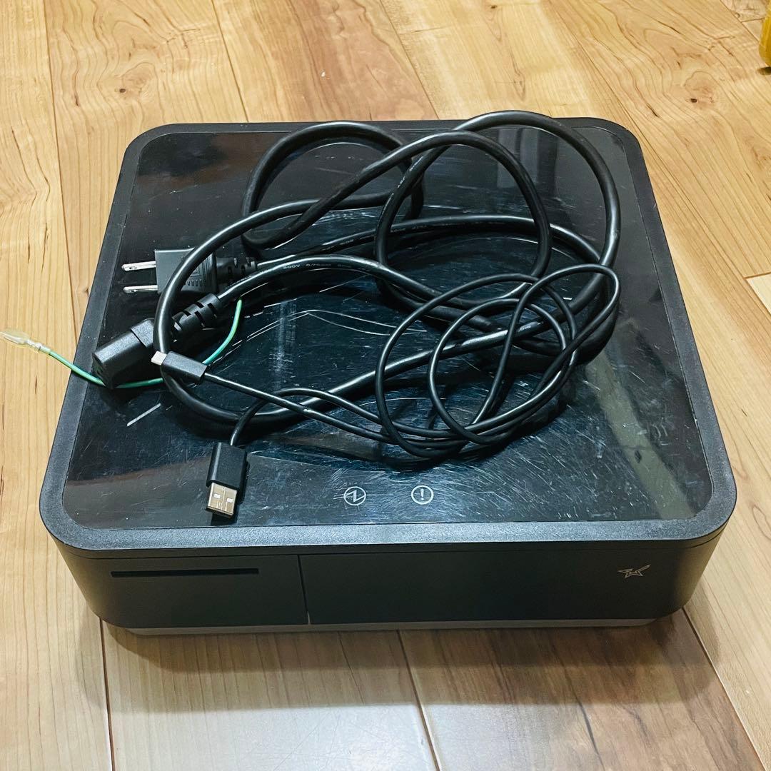 【TJ様】スター精密 サーマルプリンター付きドロアー mPOP エアレジ対応 黒