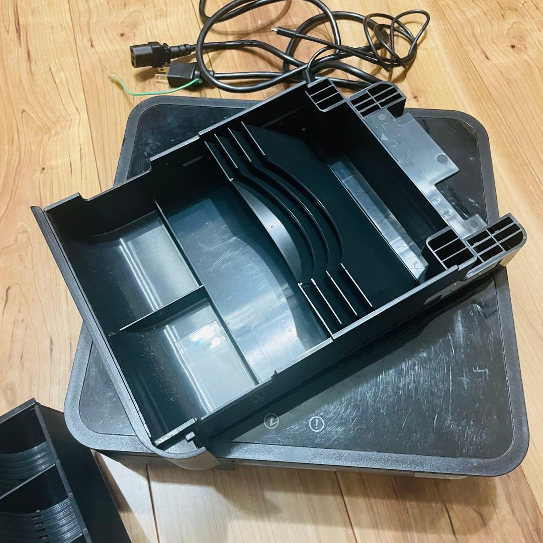 【TJ様】スター精密 サーマルプリンター付きドロアー mPOP エアレジ対応 黒