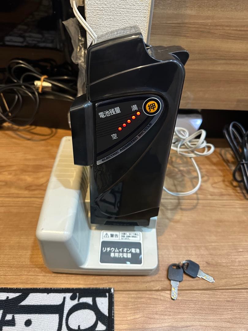 ラッキー　Panasonic 電動アシス　オフタイム　20インチ　最終価格