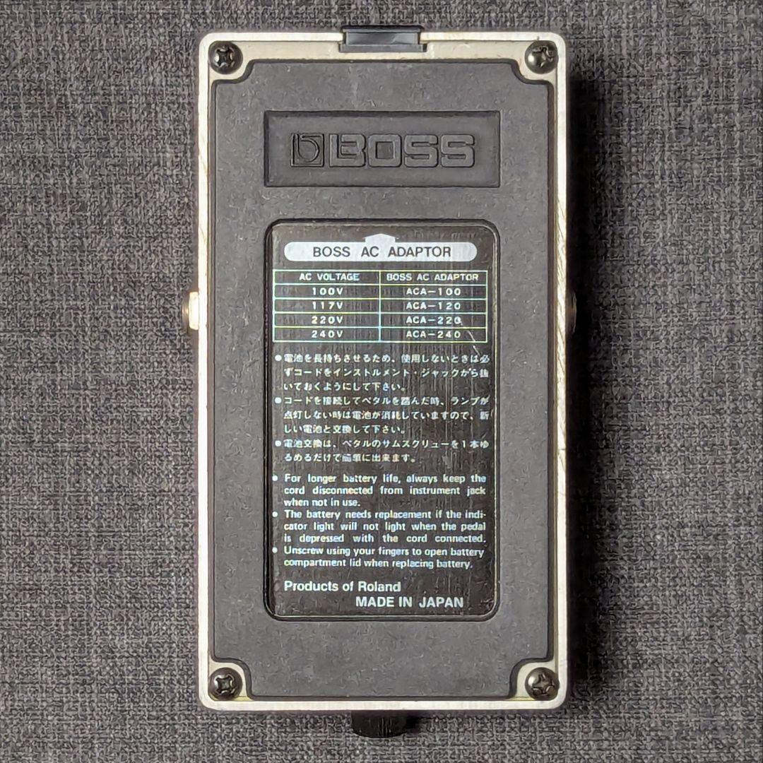 BOSS OC-2 日本製 MADE IN JAPAN