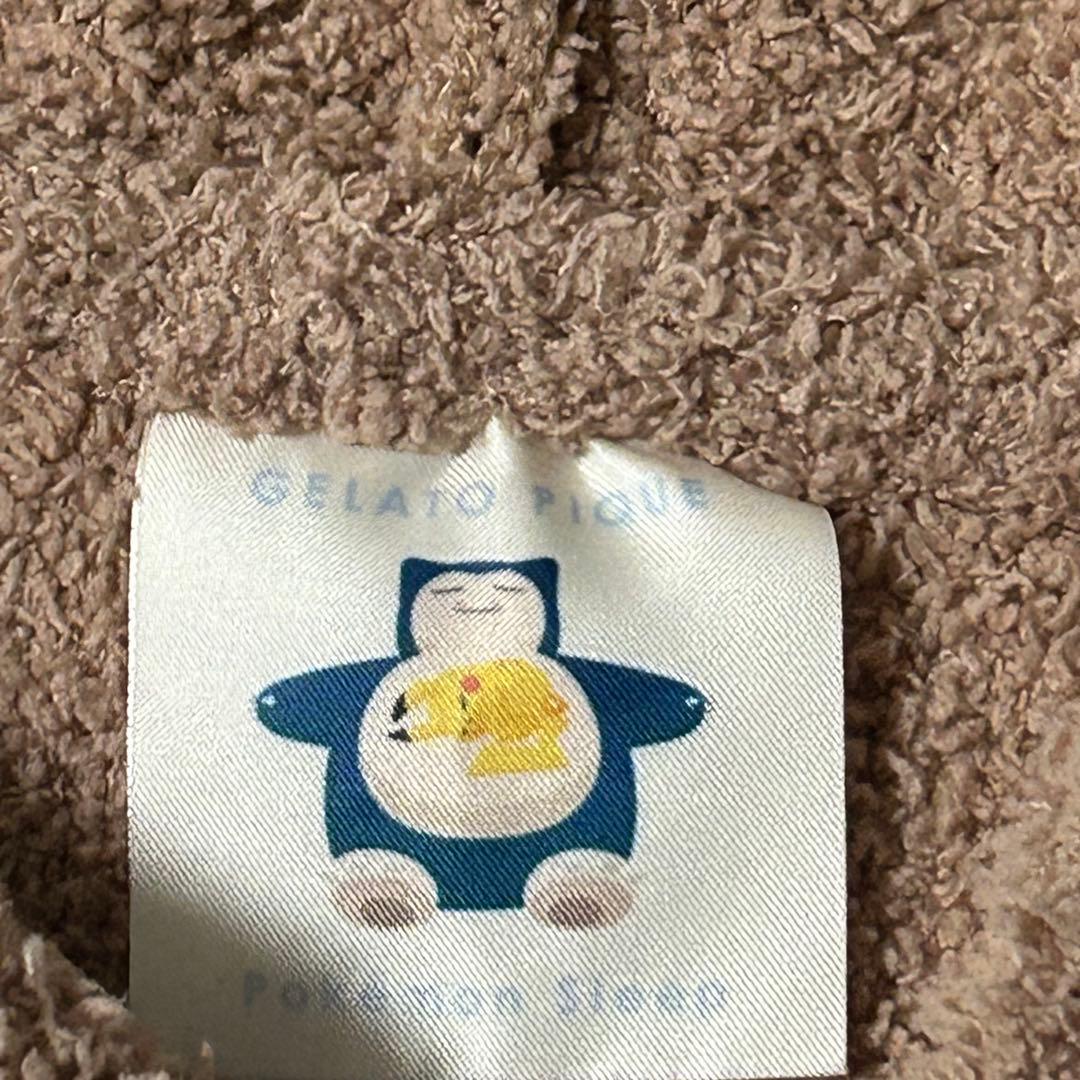 美品✨ジェラートピケ ルームウェア ポケモンスリープ イーブイ セットアップ