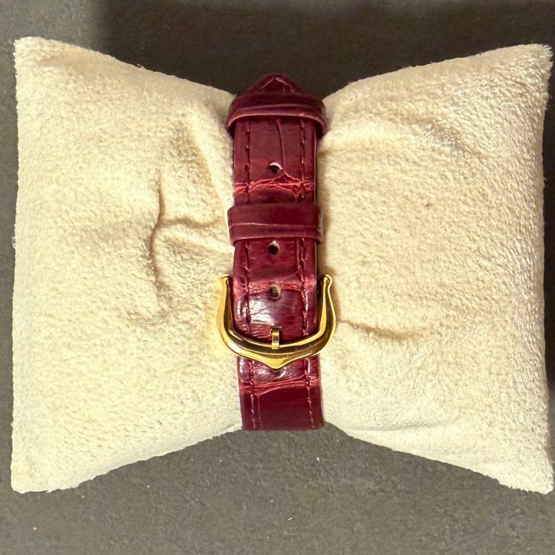 カルティエ マスト ヴァンドーム ヴェルメイユ ヴィンテージ 純正革ベルト・尾錠