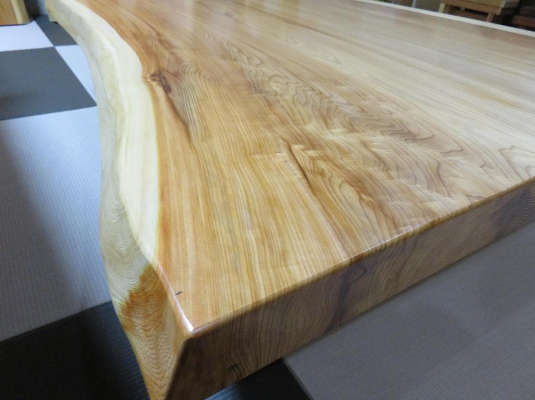 №51秋田杉一枚板☆座卓☆超巾広貴重品！新入荷。