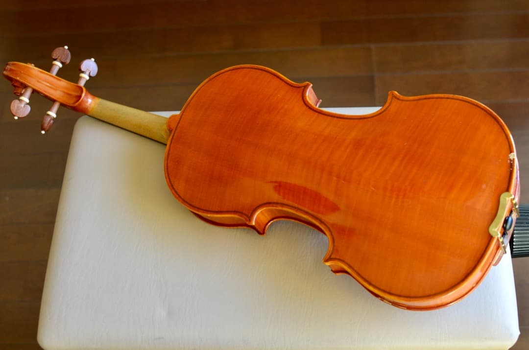 【銘品】ピグマリウス バイオリン ST-03 カスタム 4/4＋アルシェ弓