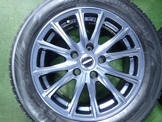 B1043【送料無料】スタッドレスタイヤ 205/55R16 4本セット