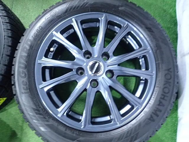 B1043【送料無料】スタッドレスタイヤ 205/55R16 4本セット