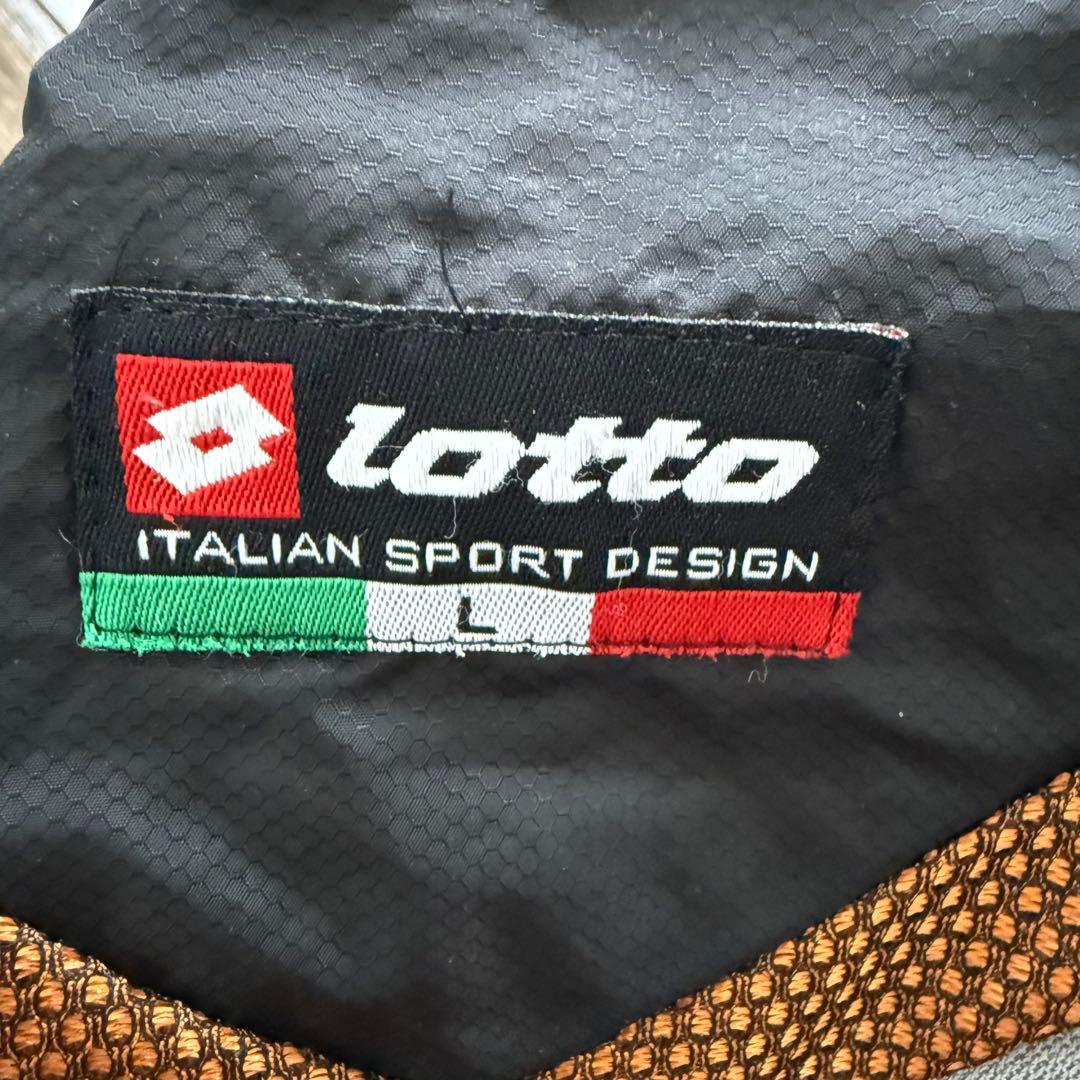 支給品 lotto 大宮アルディージャ 10周年記念 ウィンドブレーカー L