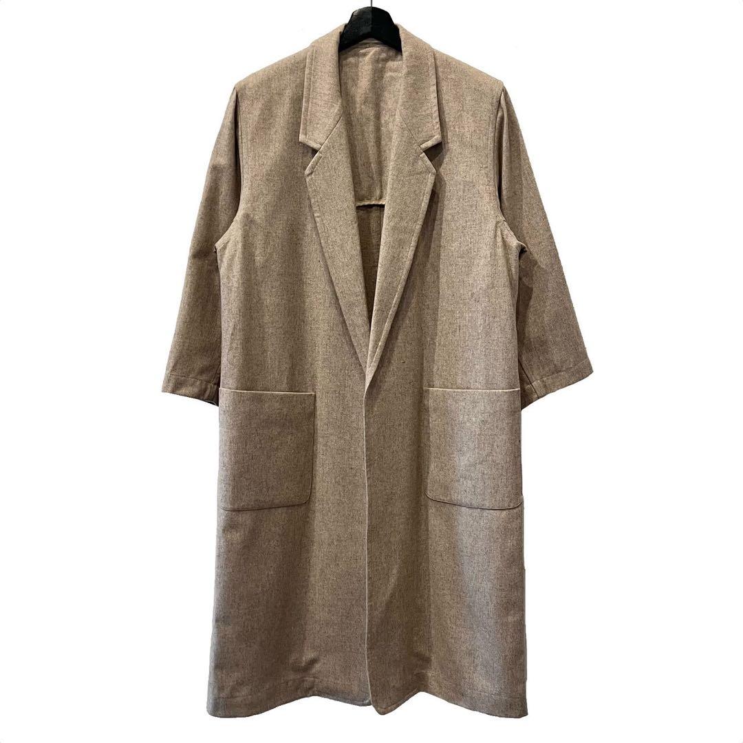 90s KENZO ウールロングコート 名作 NIGO 初期 本人期