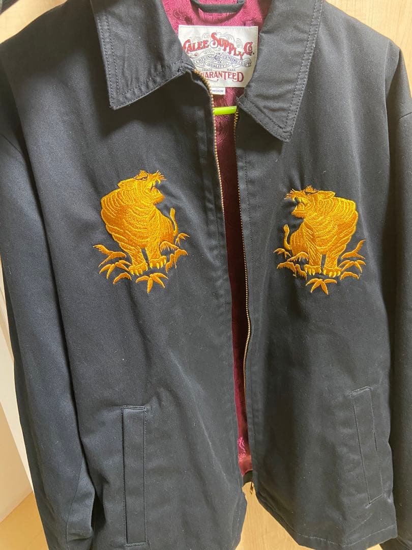 ア*ん様 CALEE TWILL SOUVENIR JACKET