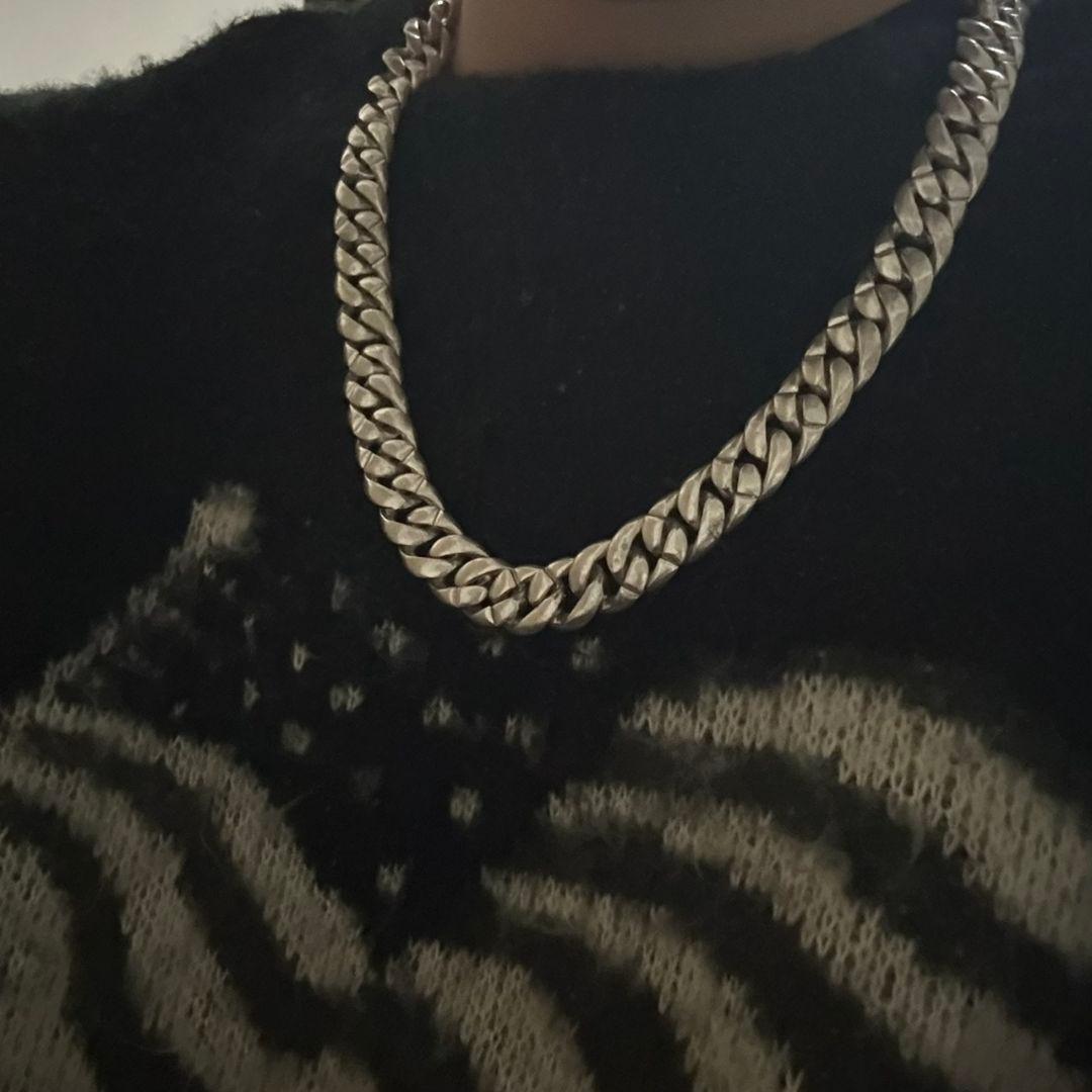 【早い者勝ち】ネックレス ヴィンテージ 喜平 ウォレットチェーン 925刻印