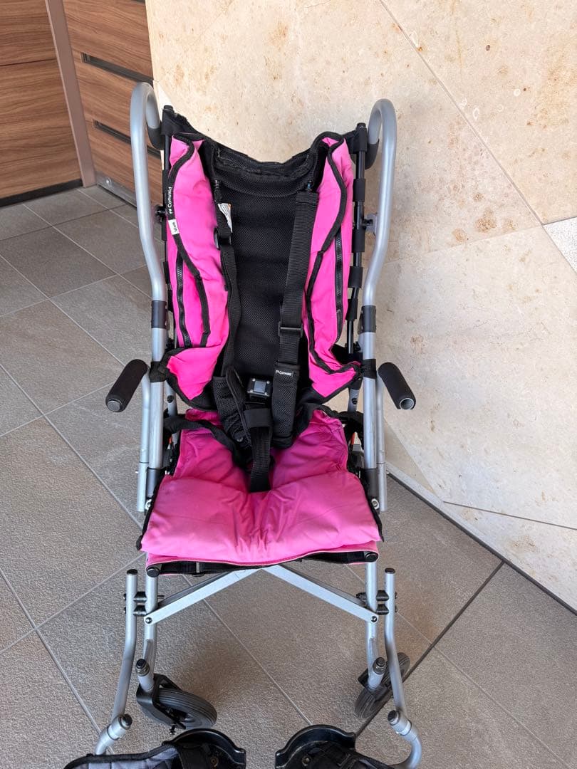 Vivo 障害児用バギー SHOWA 姿勢保持 車いす 説明書付