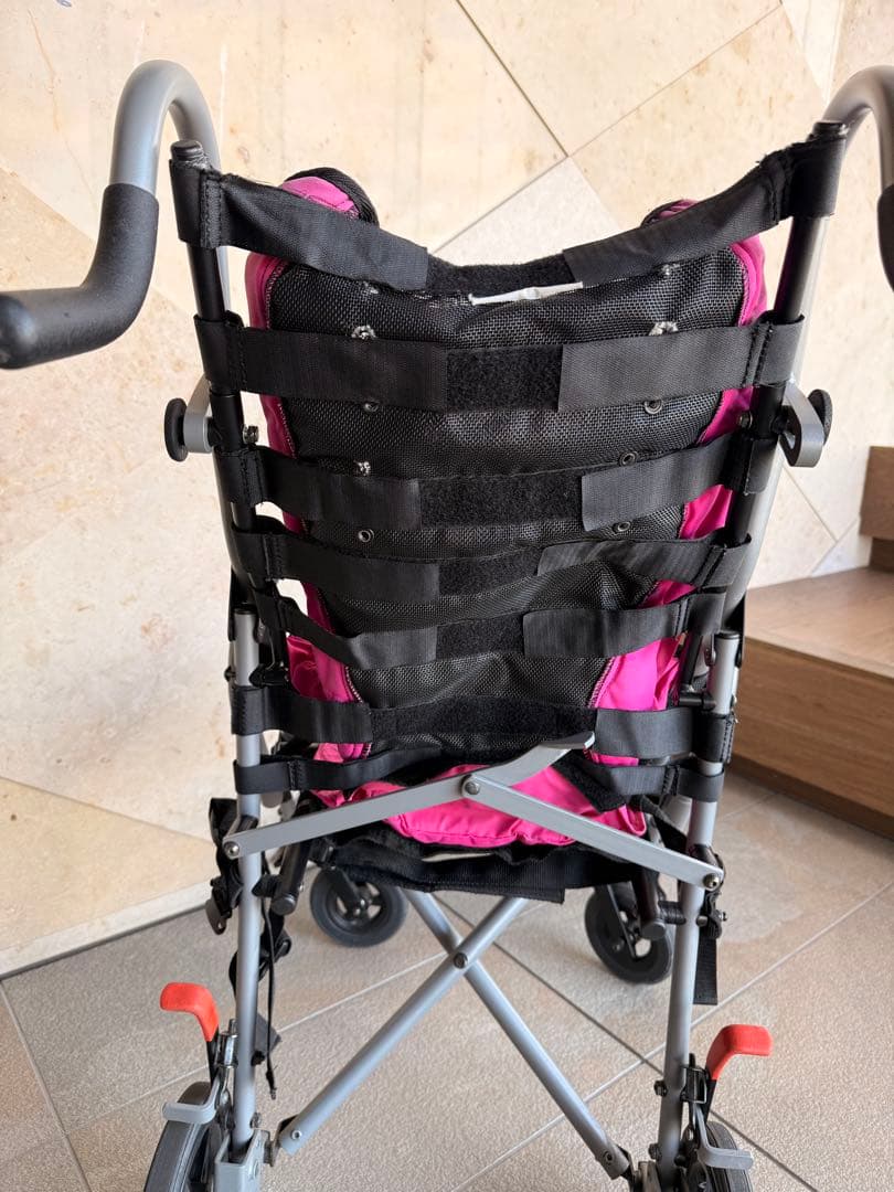 Vivo 障害児用バギー SHOWA 姿勢保持 車いす 説明書付