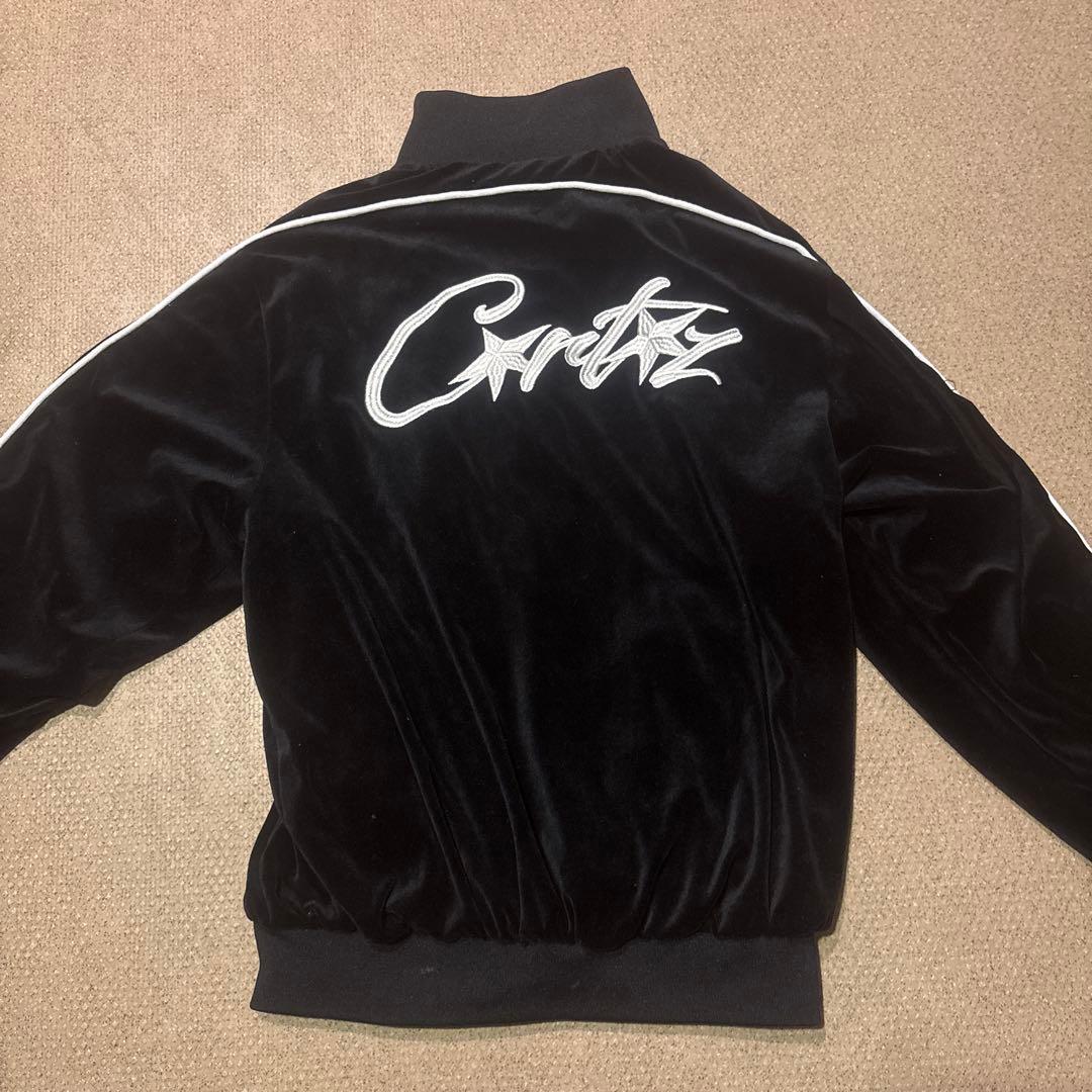 corteiz ベロアセットアップ