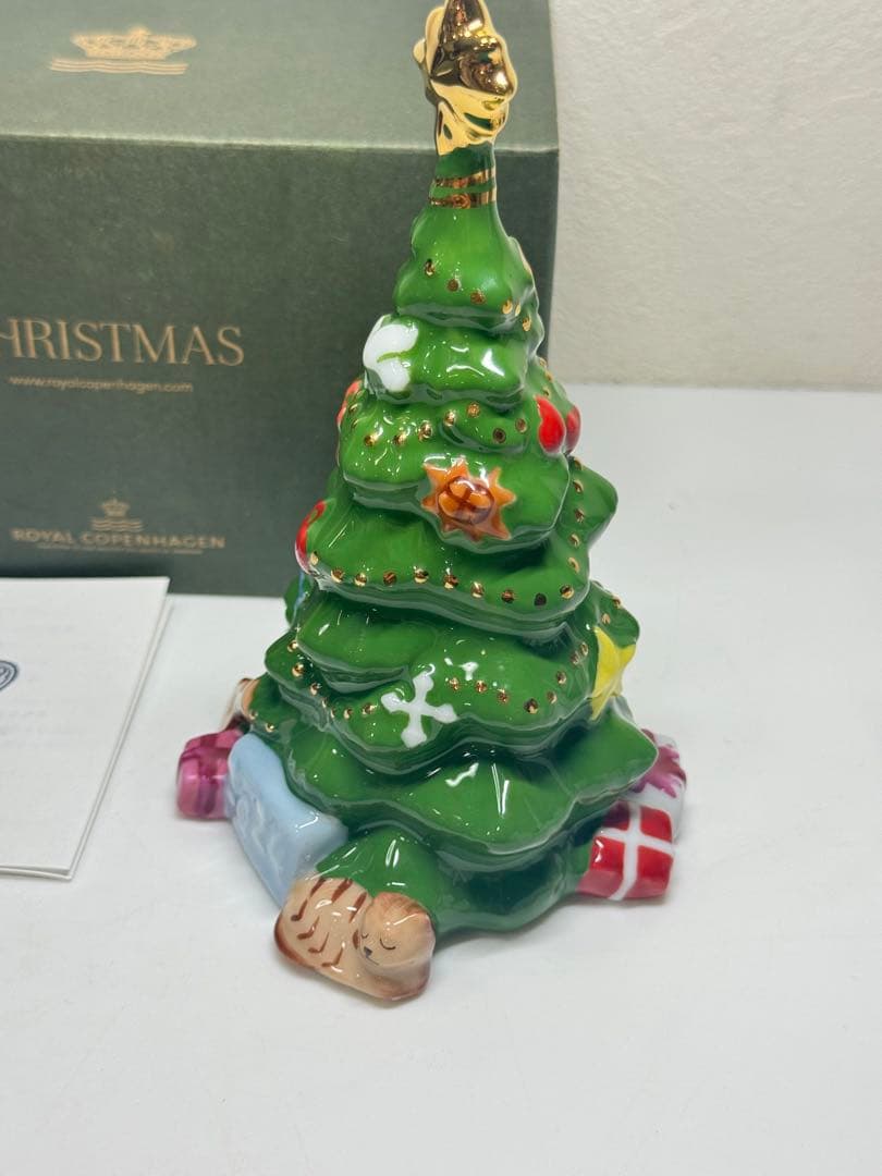 希少・ロイヤルコペンハーゲン クリスマスツリー2024年版
