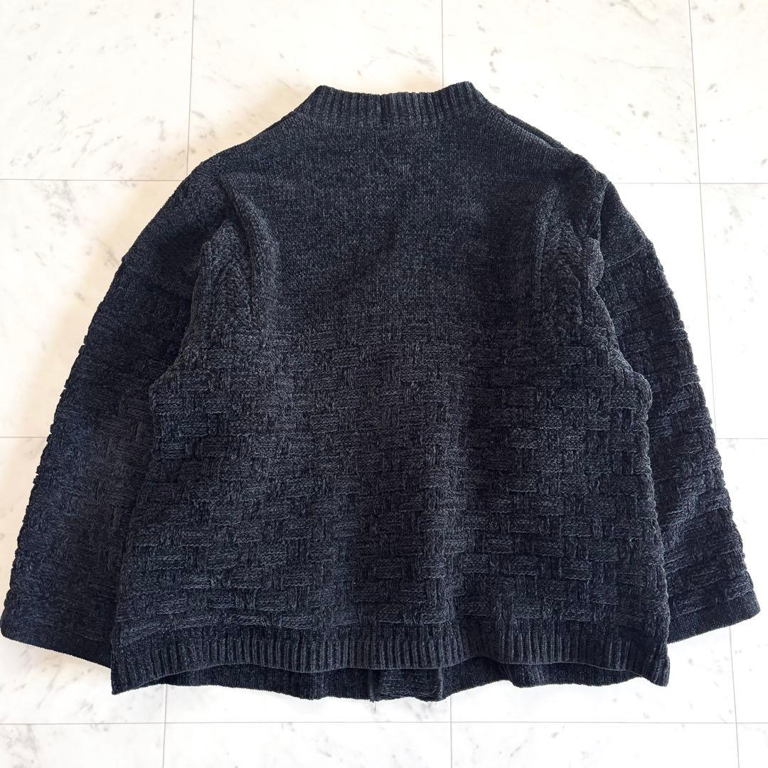 YASHIKI ヤシキ Nitibo Hanten Cardigan サイズ1