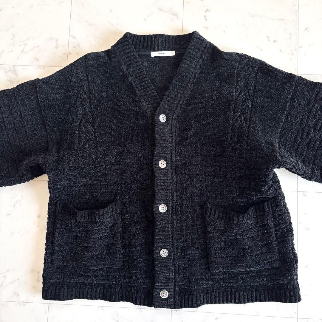 YASHIKI ヤシキ Nitibo Hanten Cardigan サイズ1
