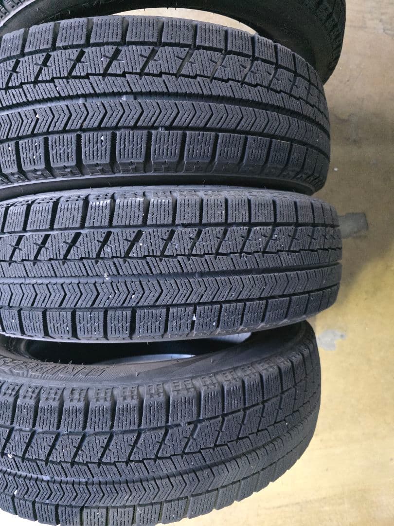 BRIDGESTONE 155/65R14BLIZZAK VRX 4本早い者勝ち