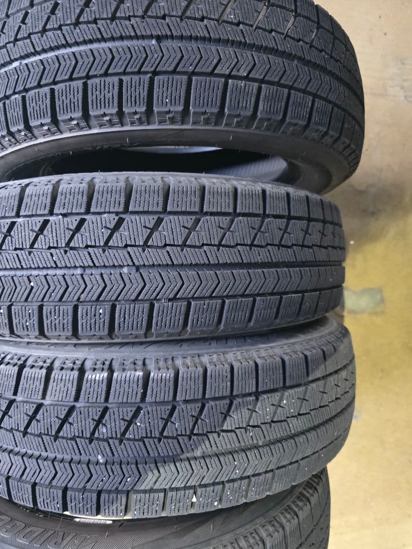 BRIDGESTONE 155/65R14BLIZZAK VRX 4本早い者勝ち