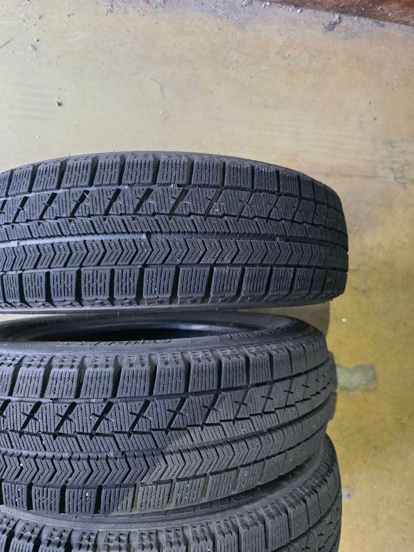 BRIDGESTONE 155/65R14BLIZZAK VRX 4本早い者勝ち