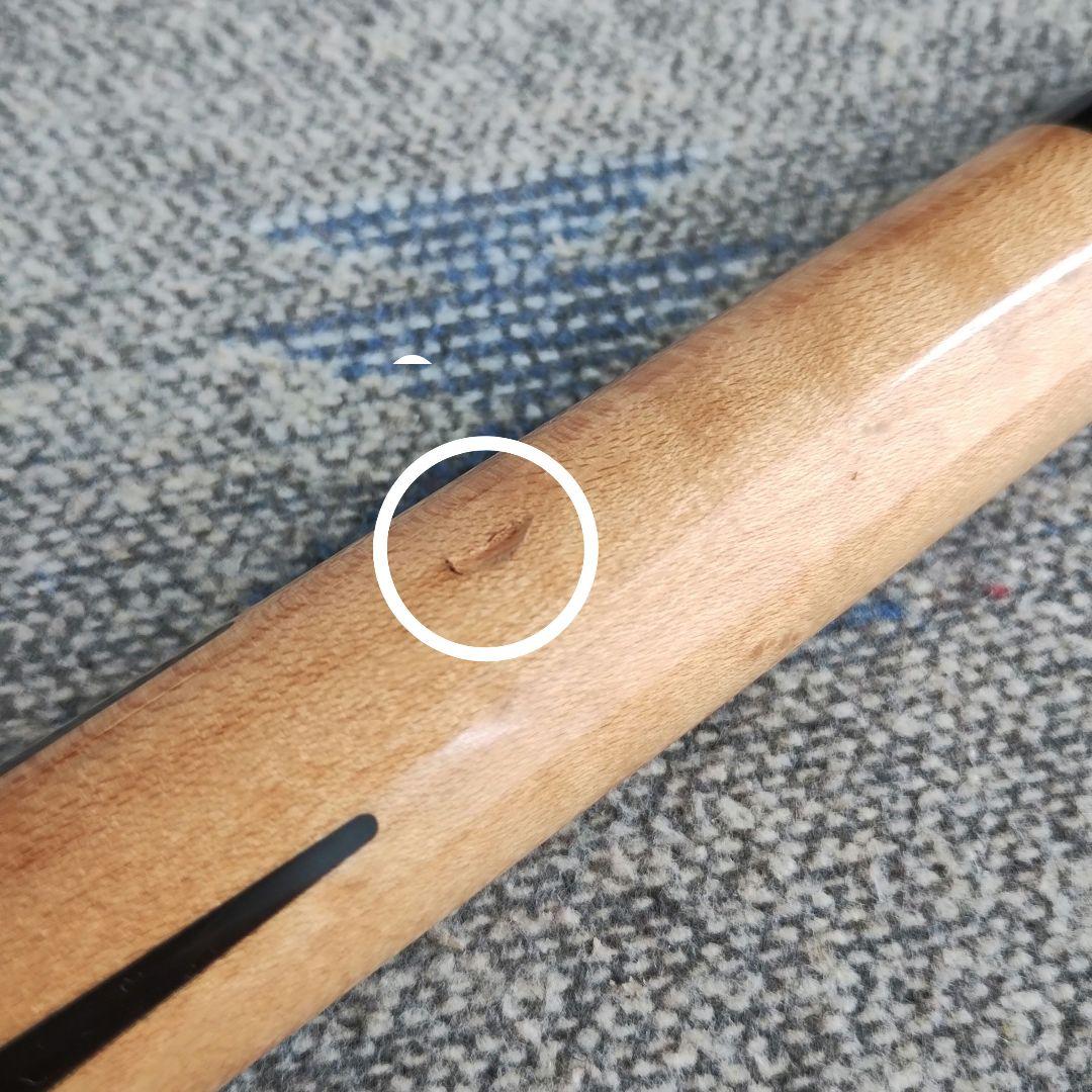 ビリヤード JOSS Custom Cues 1983 White Letter Logo