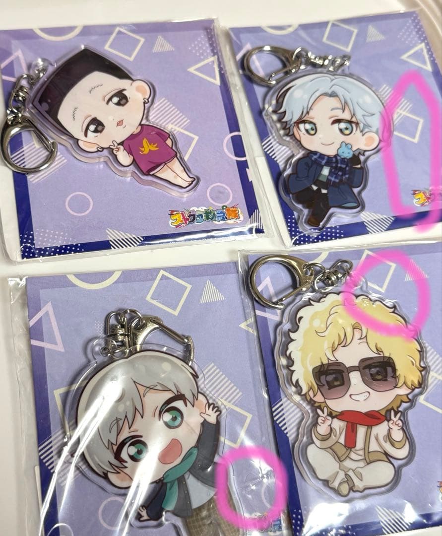 ストグラ 救急隊 アクスタ、アクキー