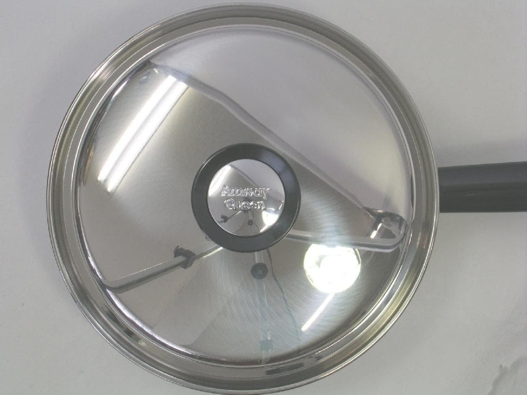 アムウェイ 中フライパン 未使用品 スクラブバッズ1個付き IH対応品