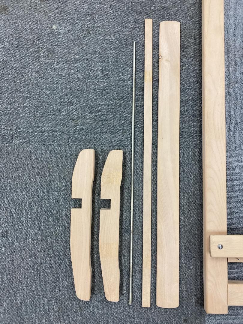 【手織り機】木枠の織り機【中古】