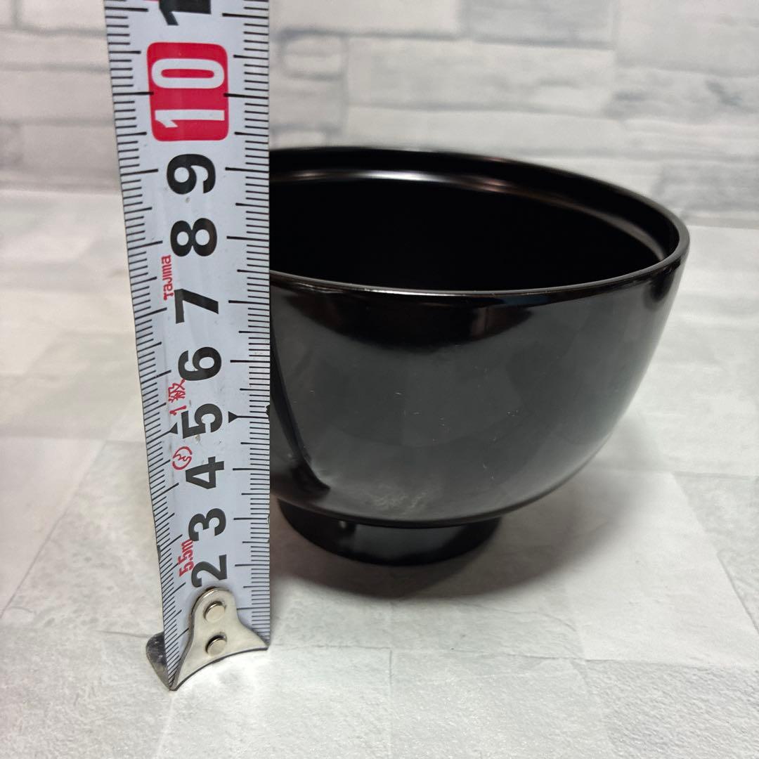 金津塗 吸物椀 桜柄 5客