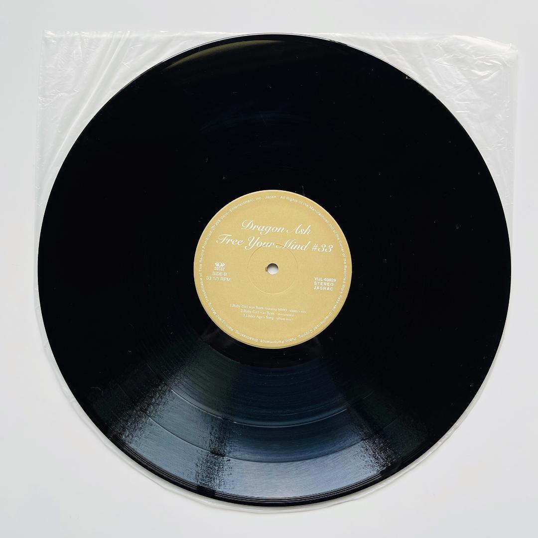 貴重 12インチレコード Dragon Ash ドラゴン・アッシュ Free-
