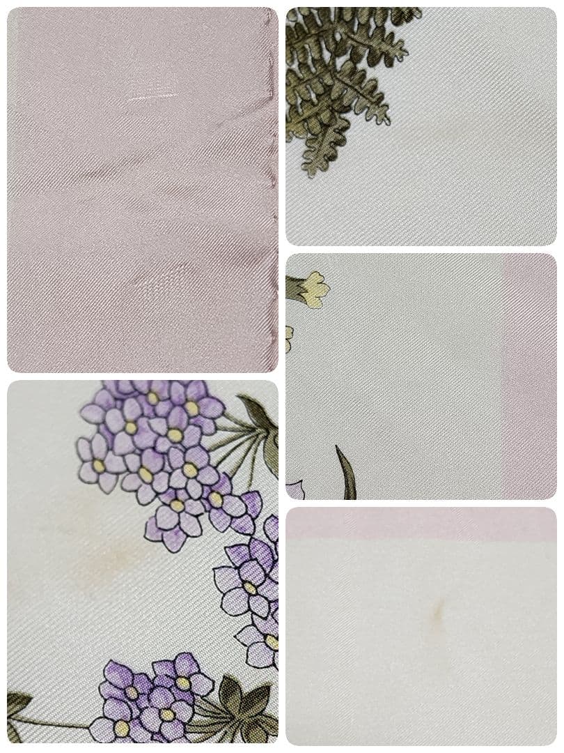 ★Christian Dior★ ディオール スカーフ 大判 花 ピンク