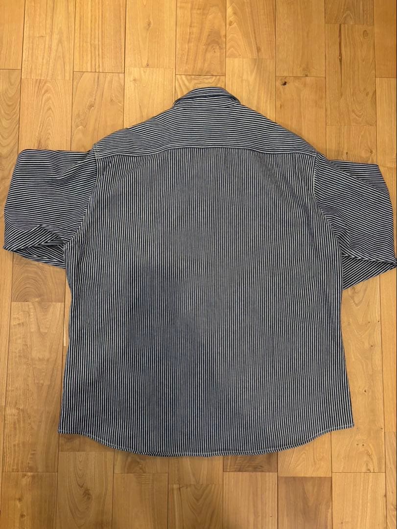 児島ジーンズ　ベーシックワークシャツ　XXL