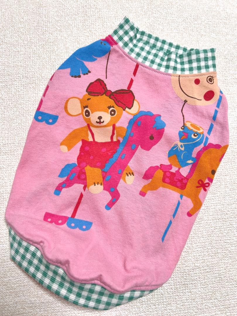 ●犬服●ハンドメイド 胴50 NO.641