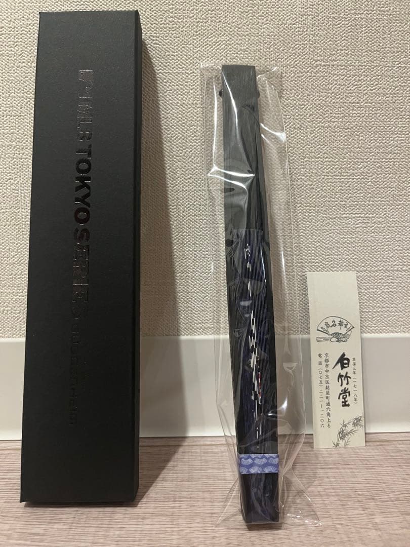 【新品】【2本】MLB TOKYO SERIES 2025 扇子