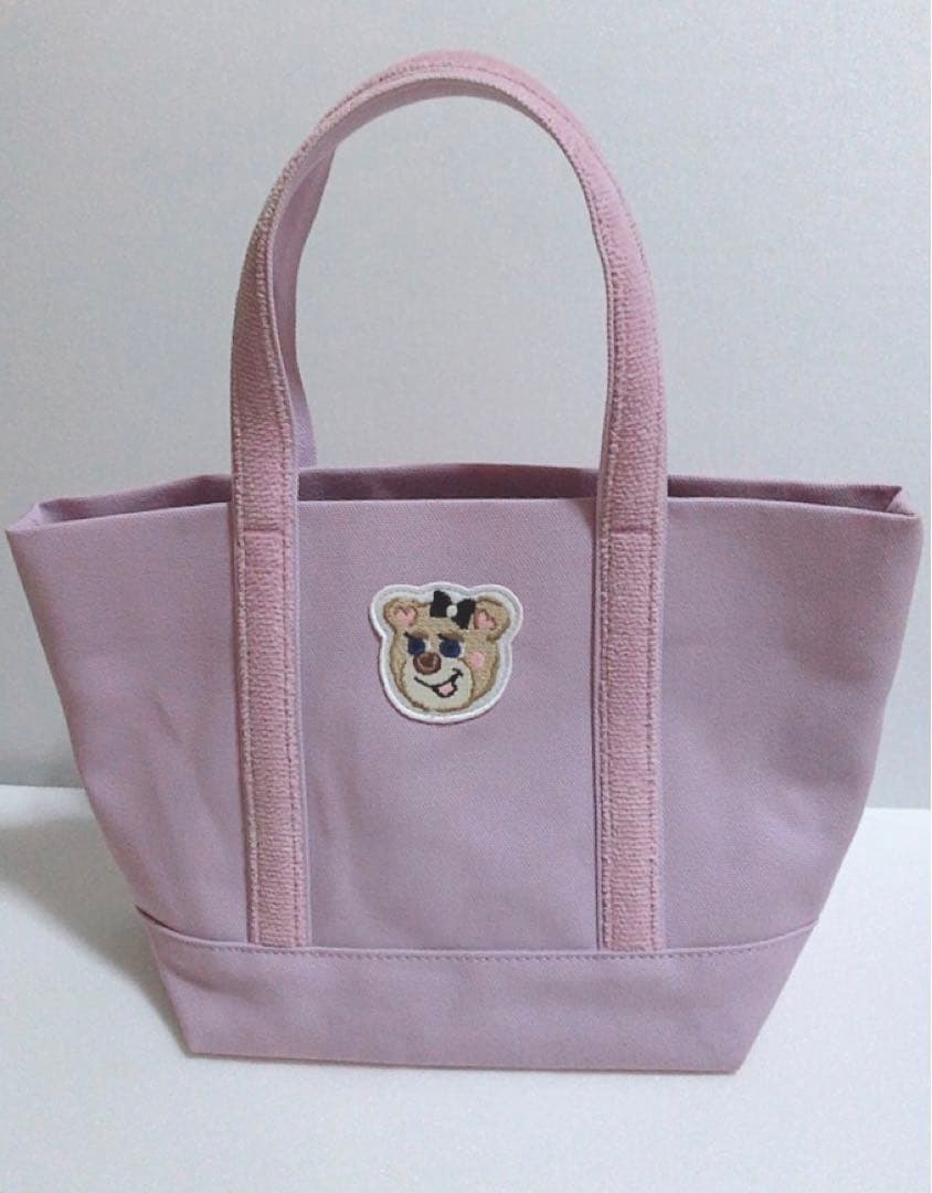 ラブラリーバイフェイラー オールドテディガール ワッペン トートバッグ 小