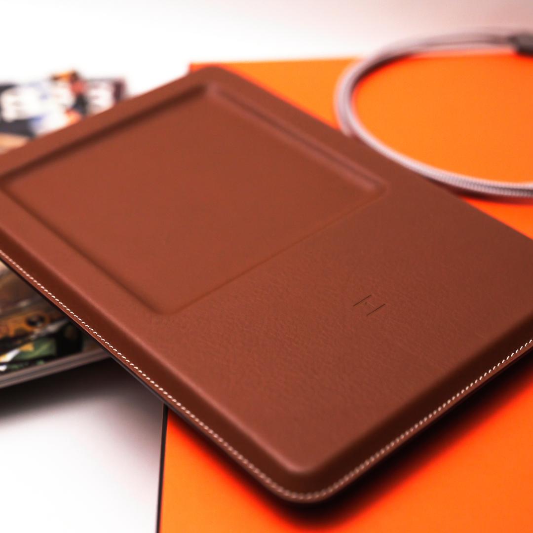 【定価30万】エルメス ヴィドポッシュ ヴォルトH ワイヤレス充電器