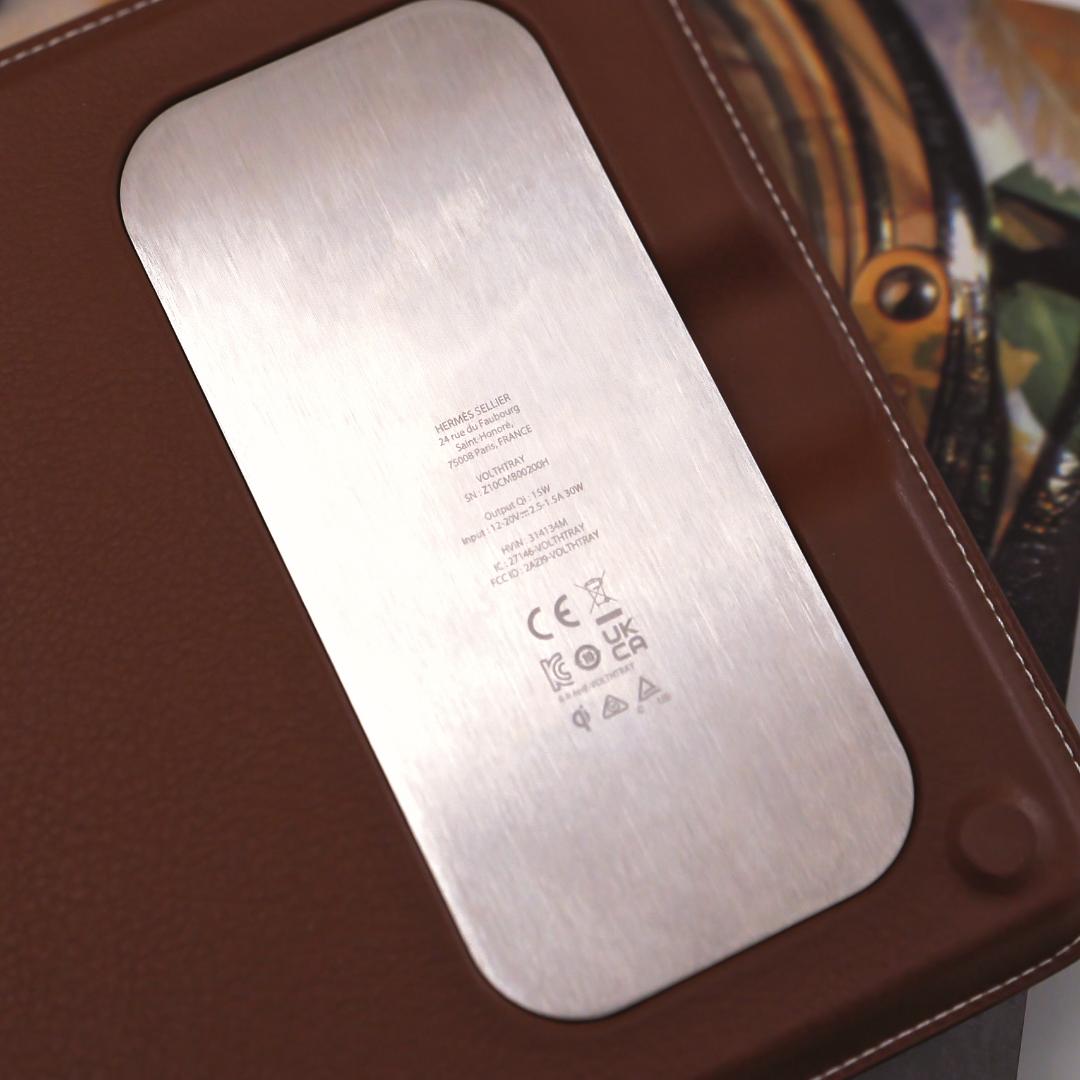 【定価30万】エルメス ヴィドポッシュ ヴォルトH ワイヤレス充電器