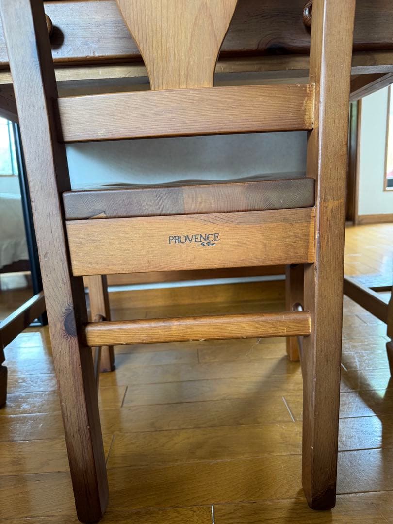 椅子 プロヴァンス