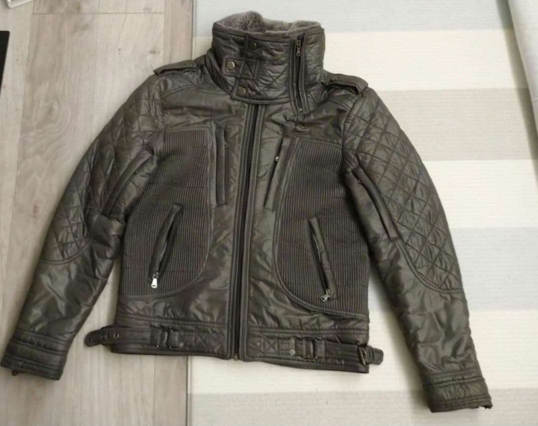 【DOLCE&GABBANA】ライダーズジャケット