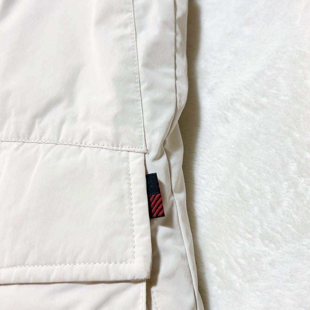 未使用級美品✨　ウールリッチ　ダウンジャケット　リュクス　ボンバー　ホワイト