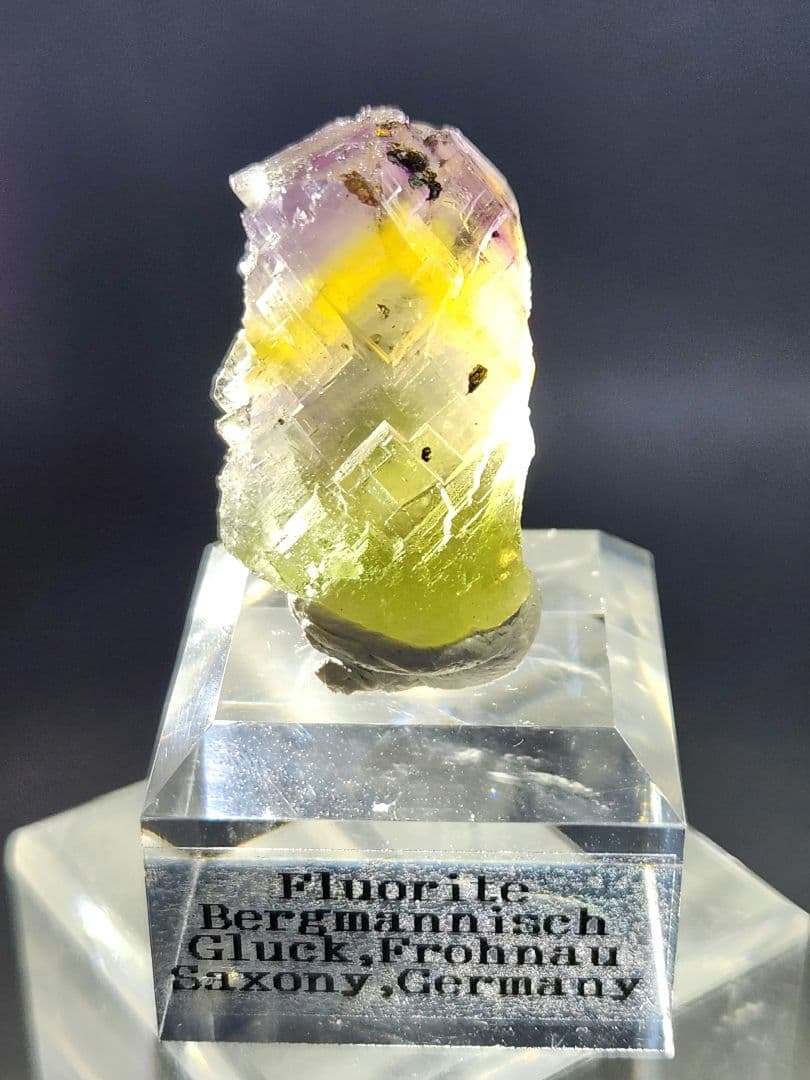 高品質✨レインボーフローライト原石