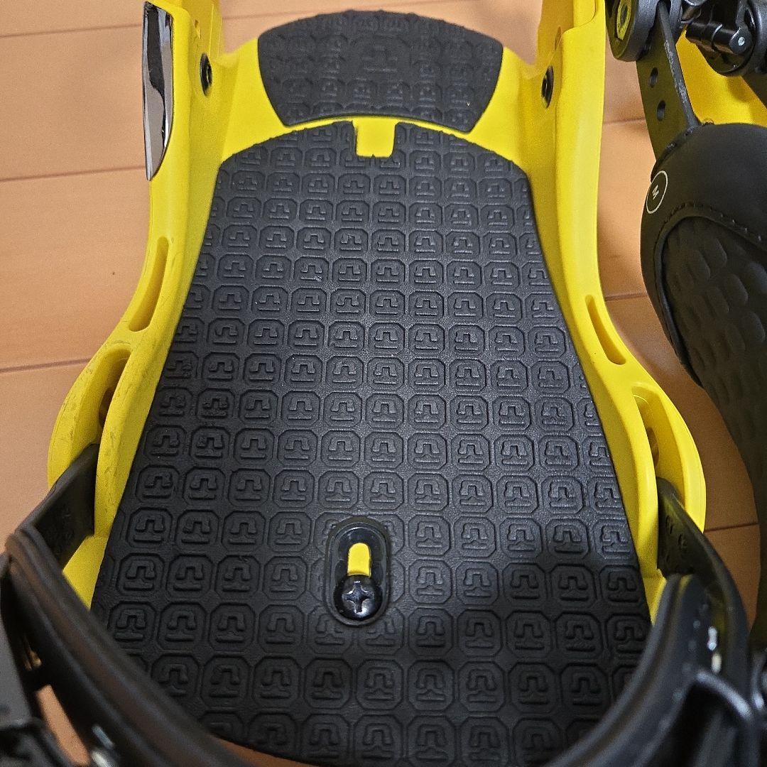 UNION FORCE スノーボード ビンディング イエロー/ブラック