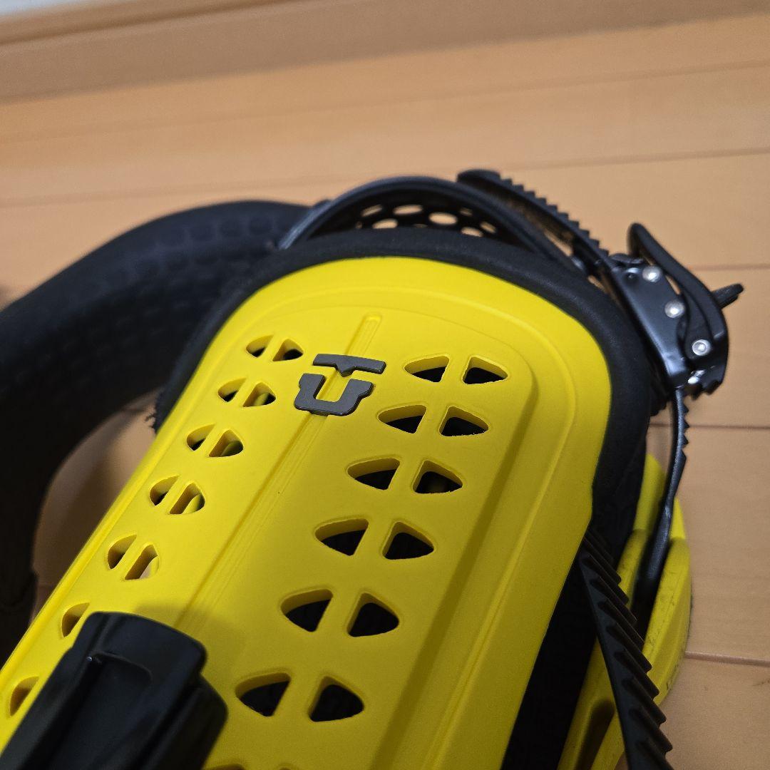 UNION FORCE スノーボード ビンディング イエロー/ブラック