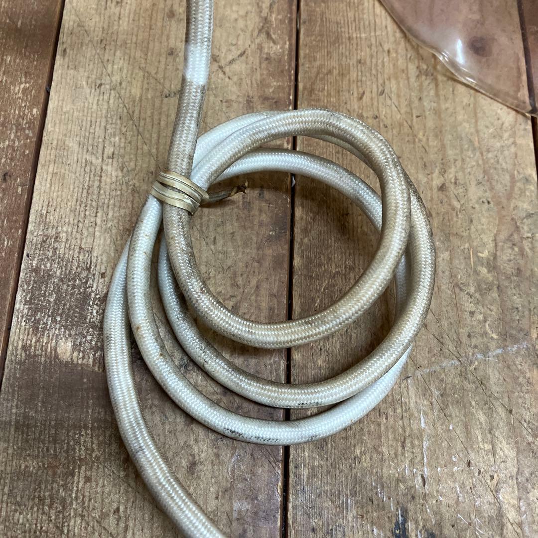 D-2 ⑦ 昭和レトロ フリル型 ガラスシェード ペンダントライト シーリング