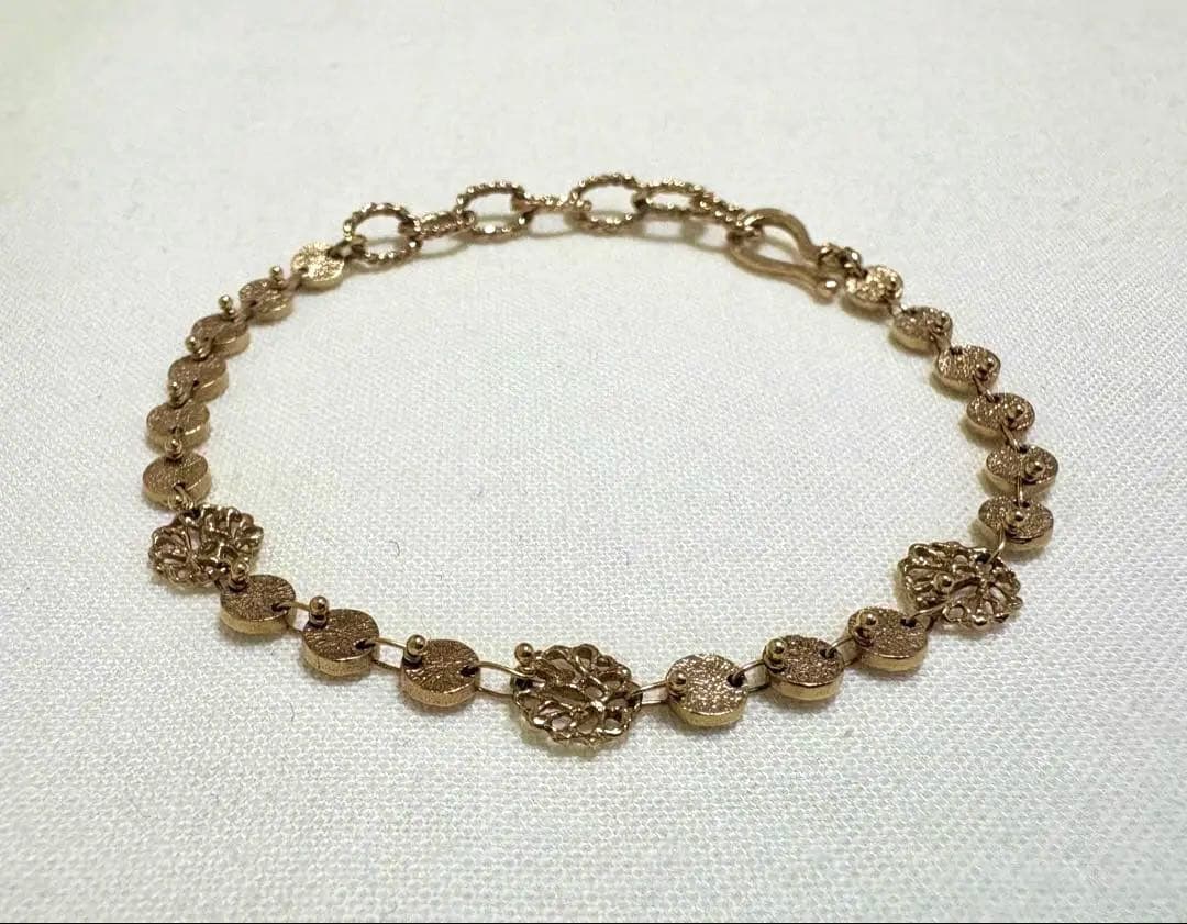 KAORU アリウム ブレスレット K10ピンクゴールド