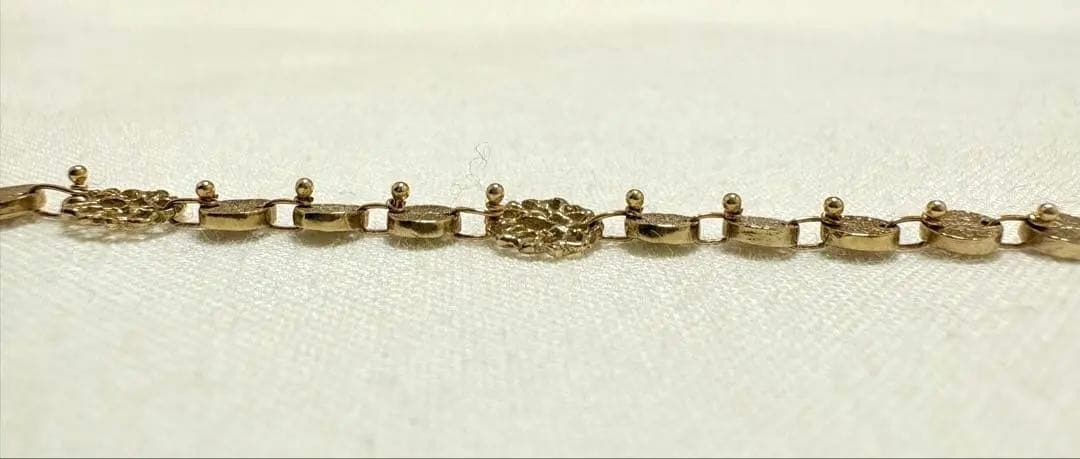 KAORU アリウム ブレスレット K10ピンクゴールド