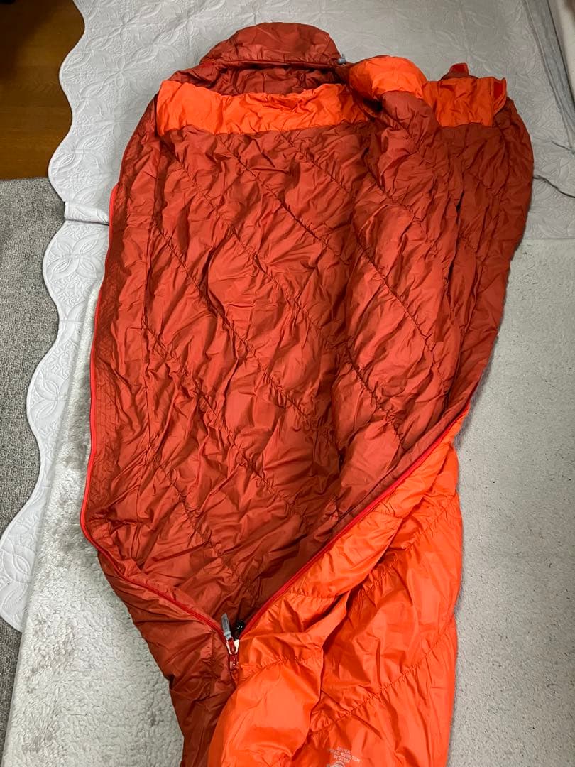 アウトドア寝具 mont-bell Super Spiral Burrow Bag #1