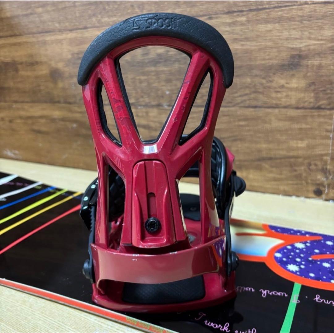 ATOMIC SPOON 初心者オススメ　レディース スノーボード 3点セット