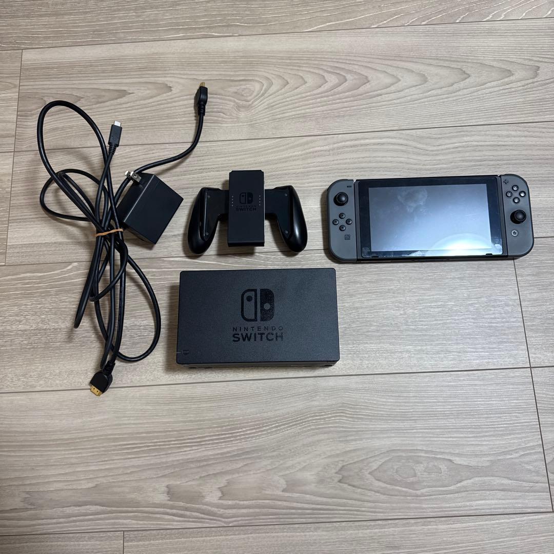 Nintendo Switch 本体 付属品
